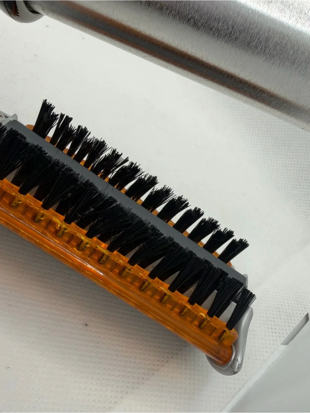 INStyler Silver and Orange Rotating Styling Iron for Women